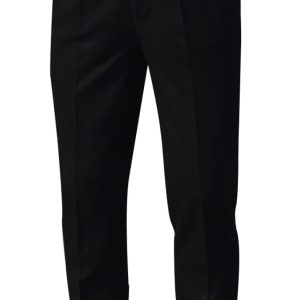 Men's Winter Retro Woolen Gurkha Pant Straight Flat Front Chino High Waist Tapered Leg Rolled Pants,Two Styles