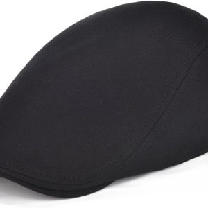 Men's Cotton Flat Ivy Gatsby Newsboy Driving Hat Cap