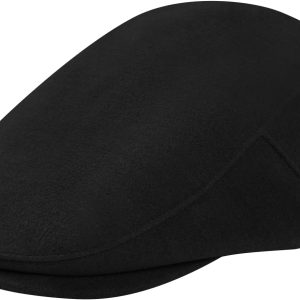 Men's Adjustable Newsboy Hat Classic Flat Gatsby Cabbie Ivy Cap for Golf Driving Winter